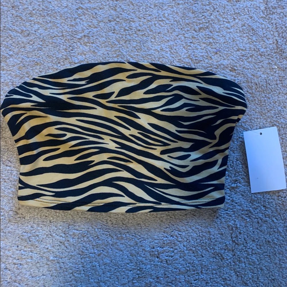 Publix by forever 21 tube top!